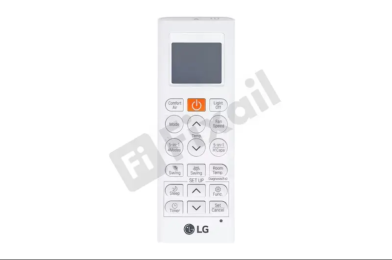 LG Air Conditioner Wall Air Conditioner Remote Controller